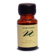 Nature's Essence Citrus Massage Oil 100ml