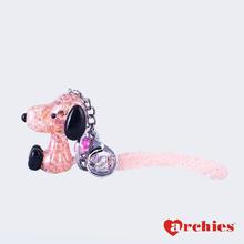 Multicolor Smart Snoopy Keyring