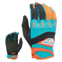 Fly Racing Black Fly F-16 Gloves For Men