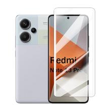 Premium UV Glass for Redmi Note 13 Pro Plus + 5G - Full Screen Curved Coverage Tempered Protector