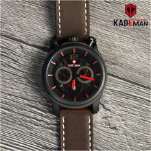 KADEMAN Round Dial Chronograph Watch For Men - 362G