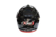 Index Extreme 3 Single Visor Helmet For Men- Red/Black