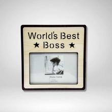 Engraved Photo Frame For Boss