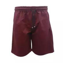 Lugaz Cotton Shorts For Men-Maroon