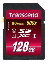 Transcend U1 SD 128GB Storage SD Card- (Black)