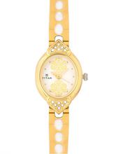 Titan Karishma White Dial Analog Watch For Women - 2468Bm05