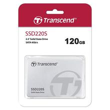 Transcend SATA III - SSD 220 - 120 GB - 6gbps - Internal SSD