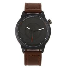 New Design camera lens dial Genuine Leather BGG Luxury Brand Casual