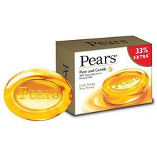 Pears Pure and Gentle-75gm (33% Free)