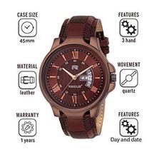 Redux Analogue Brown Dial Men's & Boy's Watch RWS0215S