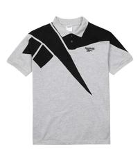 Reebok Black-Grey LF RETRO POLO For Men-BK6579