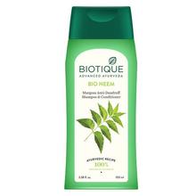 Biotique Bio Neem Margosa Anti-Dandruff Shampoo & Conditioner (200ML)