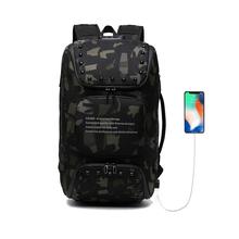 OZUKO Multifunction  Anti-theft Backpack Large Waterproof USB Charging 15.6  Laptop Backpack  Travel Bag with Shoe Pouch