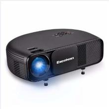 CL760 HD LCD LED 3200 Lumens 1080P Video Games TV Home Theater Projector