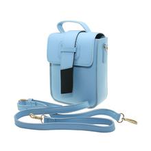 Blue Fashion Vertical Shoulder Bag(4706000208011)