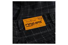 Virjeans Slim Fit Check Cotton Pant Blue-(VJC 691)