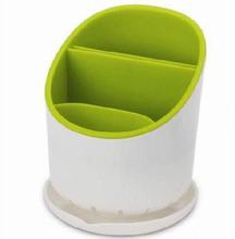 Dock Cutlery Drainer And Organiser - White Green