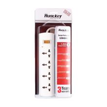 Huntkey Extension Cord / Multiplug Szm404-2 Surge Protector 4 Socket Extension Cord / Multiplug