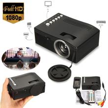 Mini LED Projector Portable HD