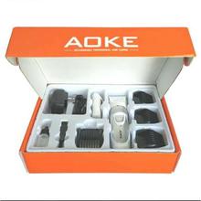 AOKE AK-6688 Rechargeable Hair And Beard Trimmer