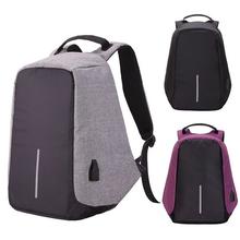 High Quality Anti-Theft Backpack New Design- Black