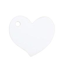 50pcs/lot  Vintage Heart Paper Tag Gift Box Tags Wedding Favor Box