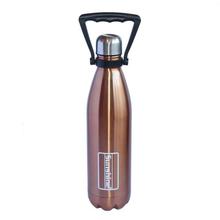 Copper Double Wall Stainless Steel Vacuum Flask Designed Bottle - 750 ml - SSH-750