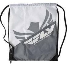 White/Grey Quick Draw String Bag For Men