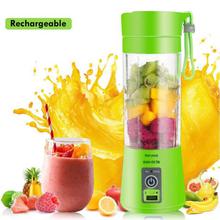 Rechargeable Household Portable Mini Fruit Juicer Extractor