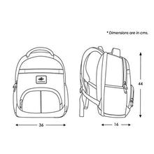 The Clownfish Fusion 27 litres Laptop Backpack for 15.6 Inch