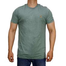 Barbari Solid Round Neck T-Shirt For Men-BRT.2