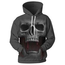 SALE- YOUTHUP 2019 Male 3d Hoodies Cool Men Hip Hop Hooded