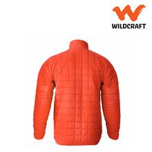 Wildcraft Men's Husky Self-Packable Jacket for Winter(8903338096108) - Orange