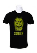 Wosa - Hulk Black Printed T-shirt For Men