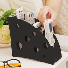 Remote and Phone Holder Stand Black