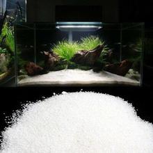 Pure White Aquarium Fish Tank Sand 500 Gm