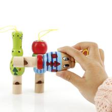 Wooden Whistle Educational Music Instrument Toy 42006806