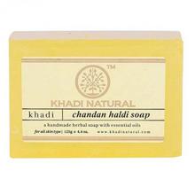 Khadi Naturals Chandan Haldi Soap (125gm)