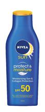 Nivea SPF-50 Moisturising Sun Lotion (125ml)