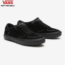 Vans X Motorhead Rowley Black Shoes for Unisec 2232F