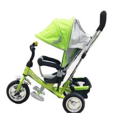 2 in 1 Green Baby Stroller/Tricycle