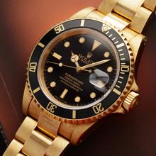 Luxury Submariner Date Steel & Gold Quartz Casual Design Stainless Steel Military Waterproof Wrist Watch For Men