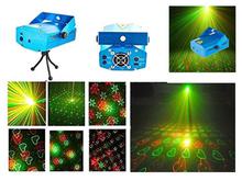 LED Mini Laser Projector Stage Lighting for Party and DJ