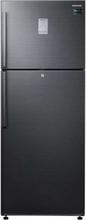 Samsung 478 L 3 Star Frost Free Double Door Refrigerator(RT49K6338BS/TL, Black