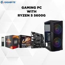 Gaming PC with Ryzen 5 5600G