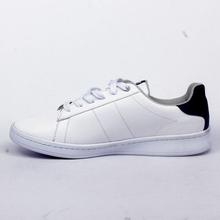 Caliber Shoes White Casual Lace Up  Shoes For Men - ( 652 )