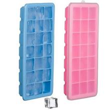 Ice Cube Tray with Lid, 18 Ice Cubes