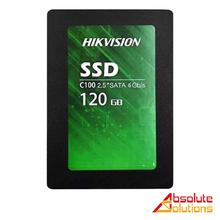 Hikvision (HS-SSD-C100) Series Portable Solid State Drive (SSD) With 120 GB Capacity, Ultra Fast Transmission Up To 560 Mbps.