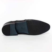 Shikhar Black Brogue Derby Formal Leather Shoes for Men - 803