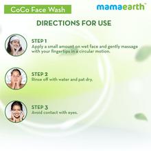 Mamaearth CoCo Face Wash with Coffee & Cocoa for Skin Awakening – 100ml